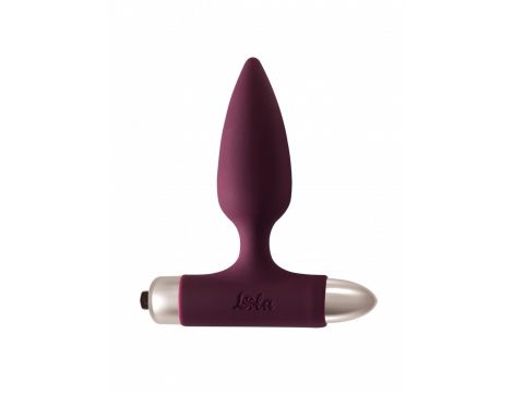 Vibrating Anal Plug Spice it up New Edition Glory Wine red - 3