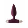 Vibrating Anal Plug Spice it up New Edition Glory Wine red - 4