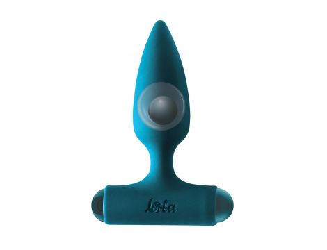 Anal Plug with Rechargeable Bullet Spice it Up Glory 2.0
