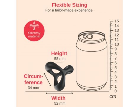 Cockring - Nappex™ Jari - Premium Cockrings (10 Languages) - 11