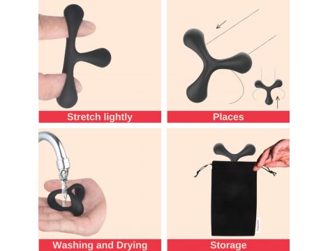 Cockring - Nappex™ Jari - Premium Cockrings (10 Languages) - 6