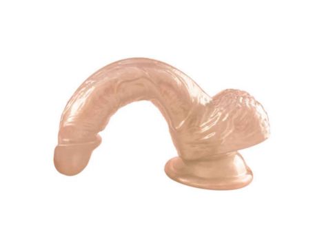 Dildo perłowe Pearl Mabe różowe 20,5 cm - 3
