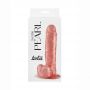 Dildo perłowe Pearl Mabe różowe 20,5 cm - 3
