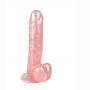 Dildo perłowe Pearl Mabe różowe 20,5 cm - 2