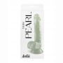 Dildo perłowe Pearl Mabe białe 20 cm - 2