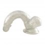 Dildo perłowe Pearl Mabe białe 20 cm - 4