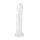 Dildo perłowe Pearl realistyczne 20 cm z przyssawką