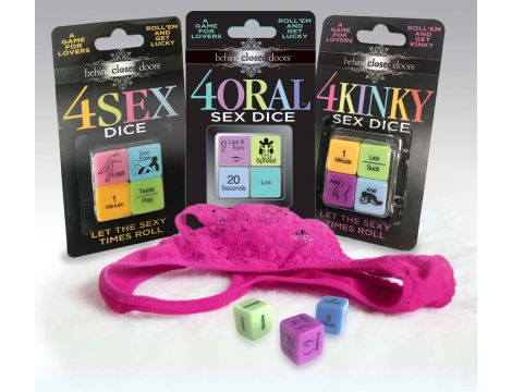 4 SEX Dice - 2