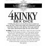 4 Kinky Sex Dice - 4