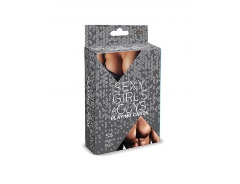 Sexy Girls & Guys Playing Cards