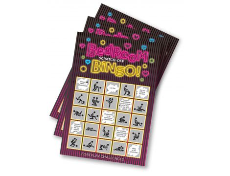 Gra erotyczna Bedroom Bingo Little Genie dla par - 3