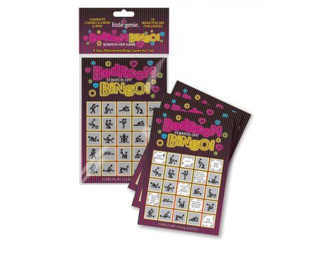 Gra erotyczna Bedroom Bingo Little Genie dla par - 2