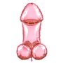 Glitterati, 3ft Rose Gold Mylar Balloon - 3