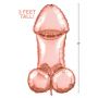 Glitterati, 3ft Rose Gold Mylar Balloon - 4