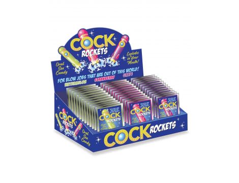 Cock Rockets – Oral Sex Lollipop, Watermelon Flavor - 2