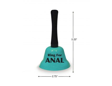 Dzwonek Ring the Bell for Anal turkusowy Little Genie - 3