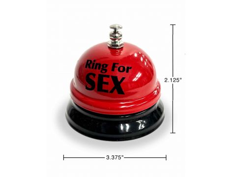 Czerwony dzwoneczek Ring for Sex Little Genie - 2