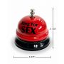 Czerwony dzwoneczek Ring for Sex Little Genie - 3