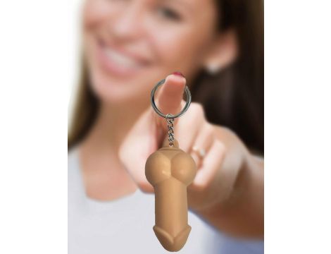 Brelok Squishy Penis Super Fun Key Chain Little Genie