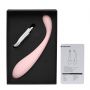 Wibrator punktu G silikonowy INTY Toys różowy USB - 5