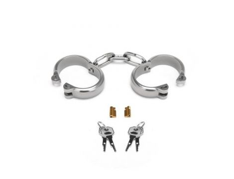 Prowler RED Heavy Duty Hand Cuffs - 2