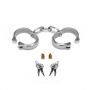 Prowler RED Heavy Duty Hand Cuffs - 3
