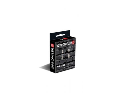 Kulki magnetyczne Prowler RED czerwone 4 pary
