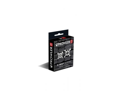 Klips na sutki Prowler RED 4 Way Screw