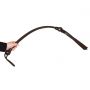 Bicz pleciony skórzany Prowler RED brązowy - 4