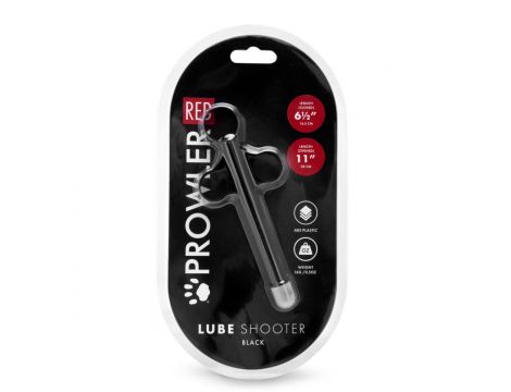 Prowler RED Lube Shooter Black - 2