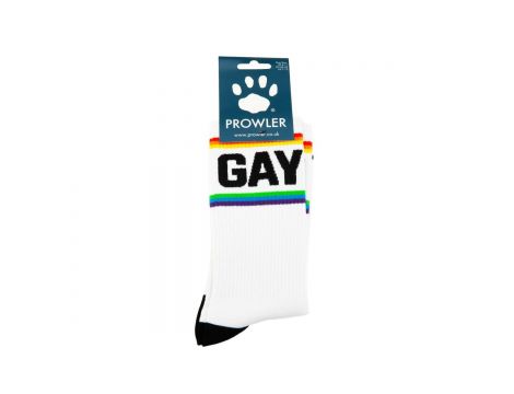 Skarpetki Prowler Gay z tęczowymi paskami - 2