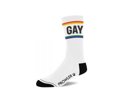 Skarpetki Prowler Gay z tęczowymi paskami - 3