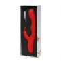 Wibrator króliczek Rouge Velvet silikonowy USB 10 trybów - 3