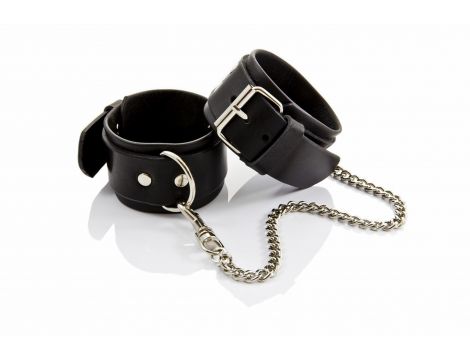 Kajdanki męskie Whips Collection soft 4 cm 25 cm - 4