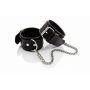 Kajdanki męskie Whips Collection soft 4 cm 25 cm - 5