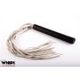 Pejcz duży biały Whips Collection 80 cm - 2