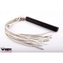 Pejcz duży biały Whips Collection 80 cm - 5
