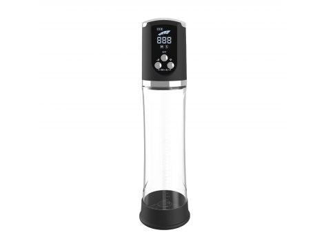Elektryczna pompka wodna PASSION PUMP wodoodporna LCD - 4