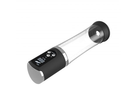 Elektryczna pompka wodna PASSION PUMP wodoodporna LCD - 8