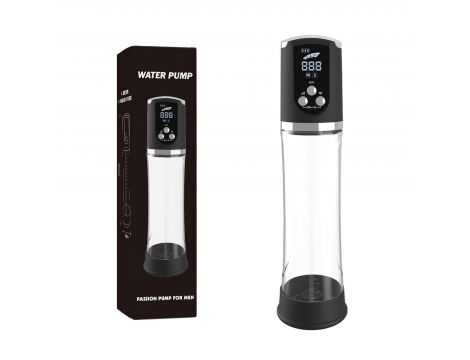 Elektryczna pompka wodna PASSION PUMP wodoodporna LCD - 9