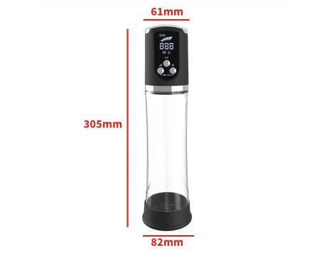 Elektryczna pompka wodna PASSION PUMP wodoodporna LCD - 13