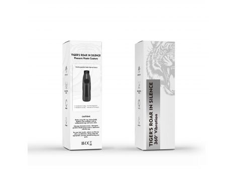 Masturbator z wibracją i ssaniem B Series Power USB 26,5 cm - 3