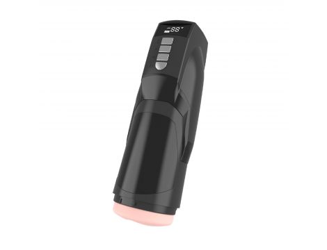 Masturbator z wibracją i ssaniem B Series Power USB 26,5 cm - 6