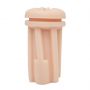Masturbator z wibracją i ssaniem B Series Power USB 26,5 cm - 10