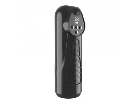 Masturbator LUXURY 04 z wibracjami i ssaniem USB 27 cm - 5