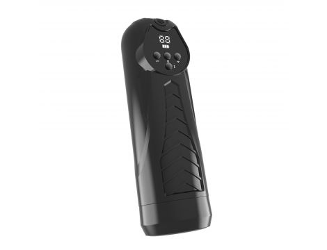 Masturbator LUXURY 04 z wibracjami i ssaniem USB 27 cm - 4