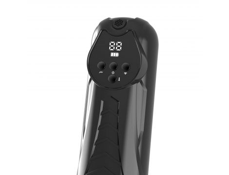 Masturbator LUXURY 04 z wibracjami i ssaniem USB 27 cm - 6