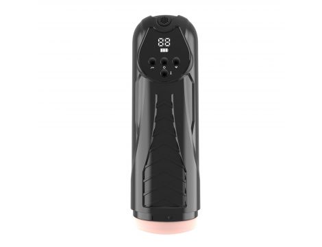 Masturbator LUXURY 04 z wibracjami i ssaniem USB 27 cm - 7