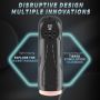 Masturbator LUXURY 04 z wibracjami i ssaniem USB 27 cm - 12