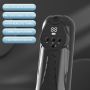 Masturbator LUXURY 04 z wibracjami i ssaniem USB 27 cm - 13
